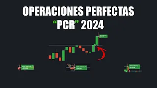 Subiendo una cuenta con ESTRATEGIA "PCR" 2024 - Opciones Binarias