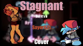 Stagnant but it's a Sayori(?) cover (Friday Night Funkin')