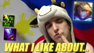WHAT I LIKE ABOUT THE PHILIPPINES SERVER... - COWSEP