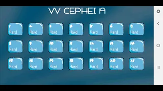 바운스 볼 - VV Cephei A [HARD 1~21] 모든 단계 공략 영상