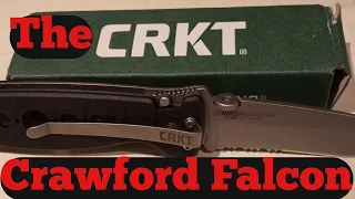 The CRKT CRAWFORD FALCON