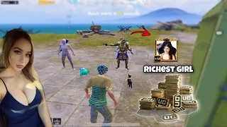 🥺MY NOOP ATTITUDE CHALLENGED🤑 j RICHEST GIRL IN PUBG🥵| SAMSUNG,A3,A5,J2,J3,J5,J7,S5,S6,J1,XMAX