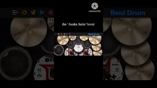 types of real drum players playing ‘Bleed’ by ‘Meshuggah’ #shorts #kolbapps