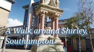A walk around Shirley, Southampton