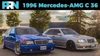 The First Mercedes-AMG | 1996 Mercedes-Benz C 36 AMG Full Tour & Review