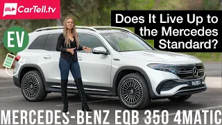 2023 Mercedes EQB 350 | EV Review | Australia