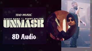 8D Song | UNMASK | Ranjit Bawa X Sunny Malton  | MXRCI | Ranbir | Latest Punjabi Songs | TD MUSIC