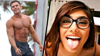 EPIC WOMEN REACTIONS TO RIPPED MAN!
