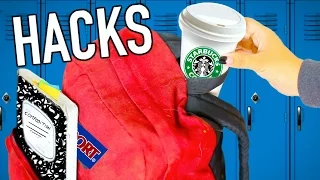 Back to School - Weird Back To School Life Hacks EVERY Student Should Know!