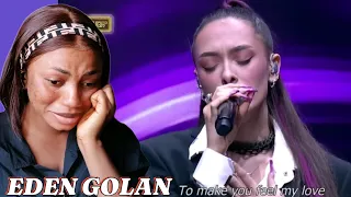 🇮🇱Eden Golan - "Make You Feel My Love" REACTION | Israel Eurovision 2024