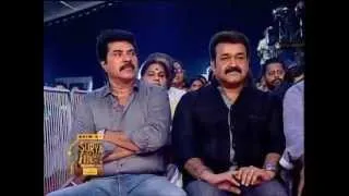 Surya Film Awards 2012  Mukesh insulting Mamootty and Mohanlal.avi