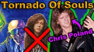 If CHRIS POLAND played the TORNADO OF SOULS SOLO