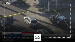 1 person injured in South LA shooting