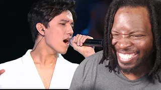 HE FLEXING!!! Dimash  "Know" New Wave 2019 | REACTION