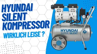 Leise wie versprochen? Hyundai Silent Kompressor SAC55752 im Test!