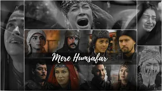 Mere Humsufer OST ||   Mashup Stories || 6K Sub Special || Aygul || Bala || Lena || Burcin ||