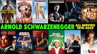 All Movies Of Arnold Schwarzenegger 1970 to 2022