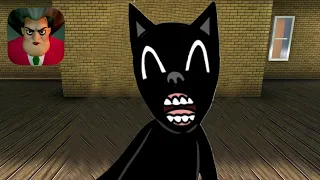 Scary Teacher 3D New Update Teacher Cartoon Cat Full History Part 61 Gameplay (IOS ANDROID)