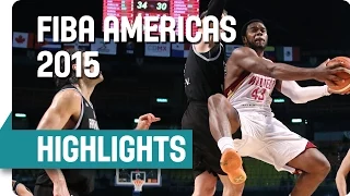 Venezuela v Argentina - Gold Medal Game Highlights - 2015 FIBA Americas Championship