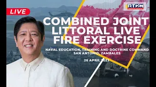 Philippines-US Combined Joint Littoral Live Fire Exercise San Antonio, Zambales April 26, 2023