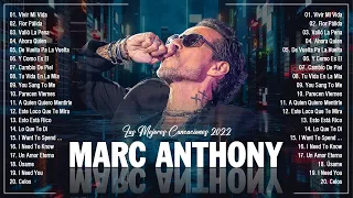Marc Anthony - 30 Mejores Canciones - Marc Anthony Mix Salsa Romanticos 2022💘