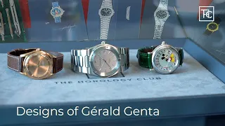 Designs of Gerald Genta | Watch You Wearing