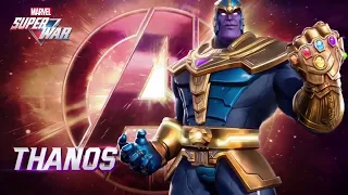 Marvel Super War - Thanos (Testing Out The Infinity Stones Combination)