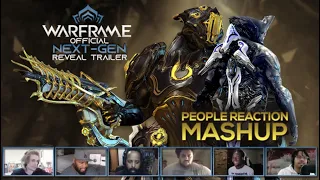 Warframe - Official Next-Gen Reveal Trailer [ Reaction Mashup Video ]