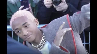 Jaden SMITH @ Paris 6 march 2018 Fashion Week show Vuitton #PFW mars