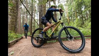 Some Hardtail Action