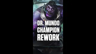 Dr. Mundo Champion Rework Abilities Rundown - League of Legends #shorts