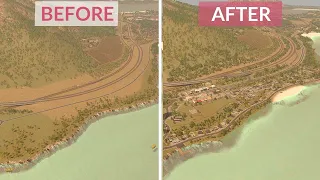 How To Transition Out Of The City In Cities Skylines! | Thessia