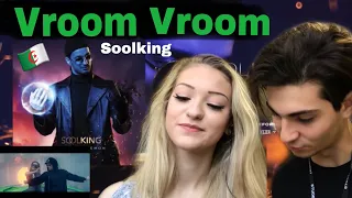 Soolking - Vroom Vroom [Clip Officiel] Prod by Diias ردة فعل فتاة بريطانية مع يوتيوبر سوري