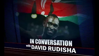 In Conversation with David Rudisha