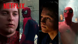 名シーンで振り返る、歴代のスパイダーマン | Netflix Japan