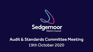 Audit & Standards Committee Meeting 19th October 2020