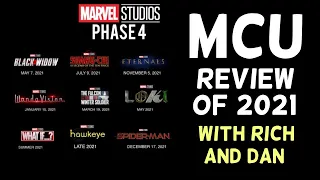 Best MCU 2021! Best Movie, Best Character, Best Series and More | Marvel Cinematic Universe