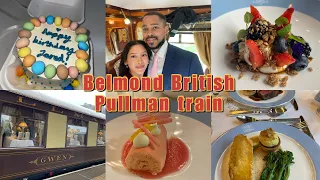 England's Most Luxurious Train Belmond British Pullman train experience | Food | Birthday