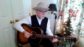 Joe Newberry performs for Mountain Home Music Virtual Christmas Greeting