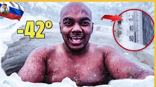 உறைந்த Ice ஏரியில் திக் திக் குளியல்😱 | Bathing In -42°c Ice Lake | Tamil Trekker