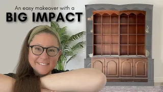 An easy makeover with a BIG IMPACT | Free Furniture Flip!