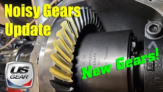 Noisy Gears Update - New Ring & Pinion