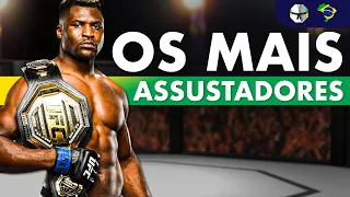 Os 10 Pesos-Pesados Mais Assustadores De Todos Os Tempos No MMA