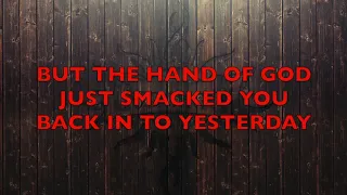 Godsmack - Cryin Like a Bitch Lyrics (Full Lyric Video!)