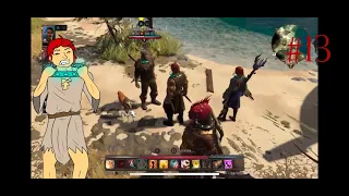 Divinity: Original Sin 2. Let's Play! Part 13. Finally Escaping Fort Joy??