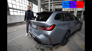 VOGEL AUTOHÄUSER - Der neue BMW M3 Touring Fahraktiv