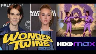 WONDER TWINS Live-Action Movie Cast Their ZAN (KJ Apa) & JAYNA (Isabel May) for HBO Max Movie
