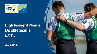 2022 World Rowing Championships - Lightweight Men's Double Sculls - A-Final