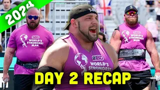 2024 SBD World's Strongest Man DAY 2 RECAP