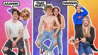 LAST TO STOP MASSAGING THEIR BOYFRIEND WINS **Couples Challenge**💆‍♀️💕| Piper Rockelle